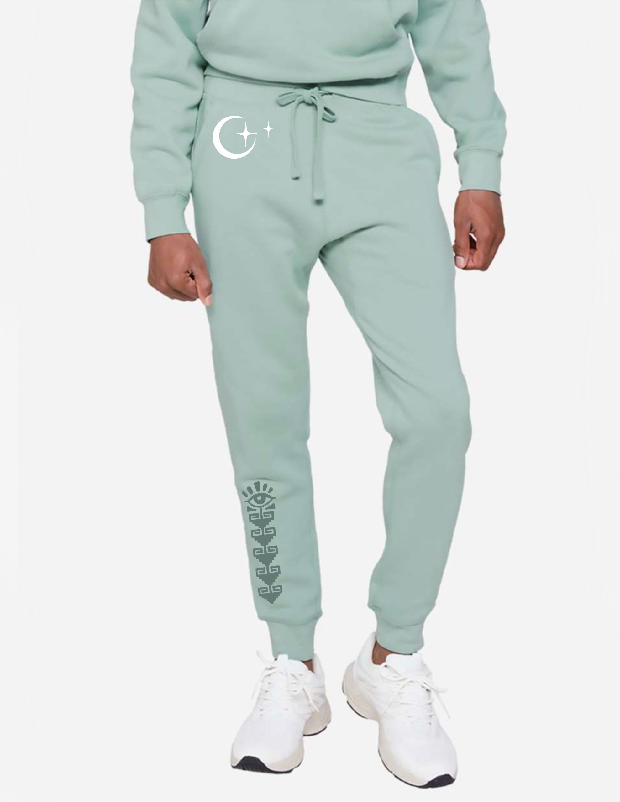 Limited Edition - Seafoam Joggers - Moon Cycle - Connection