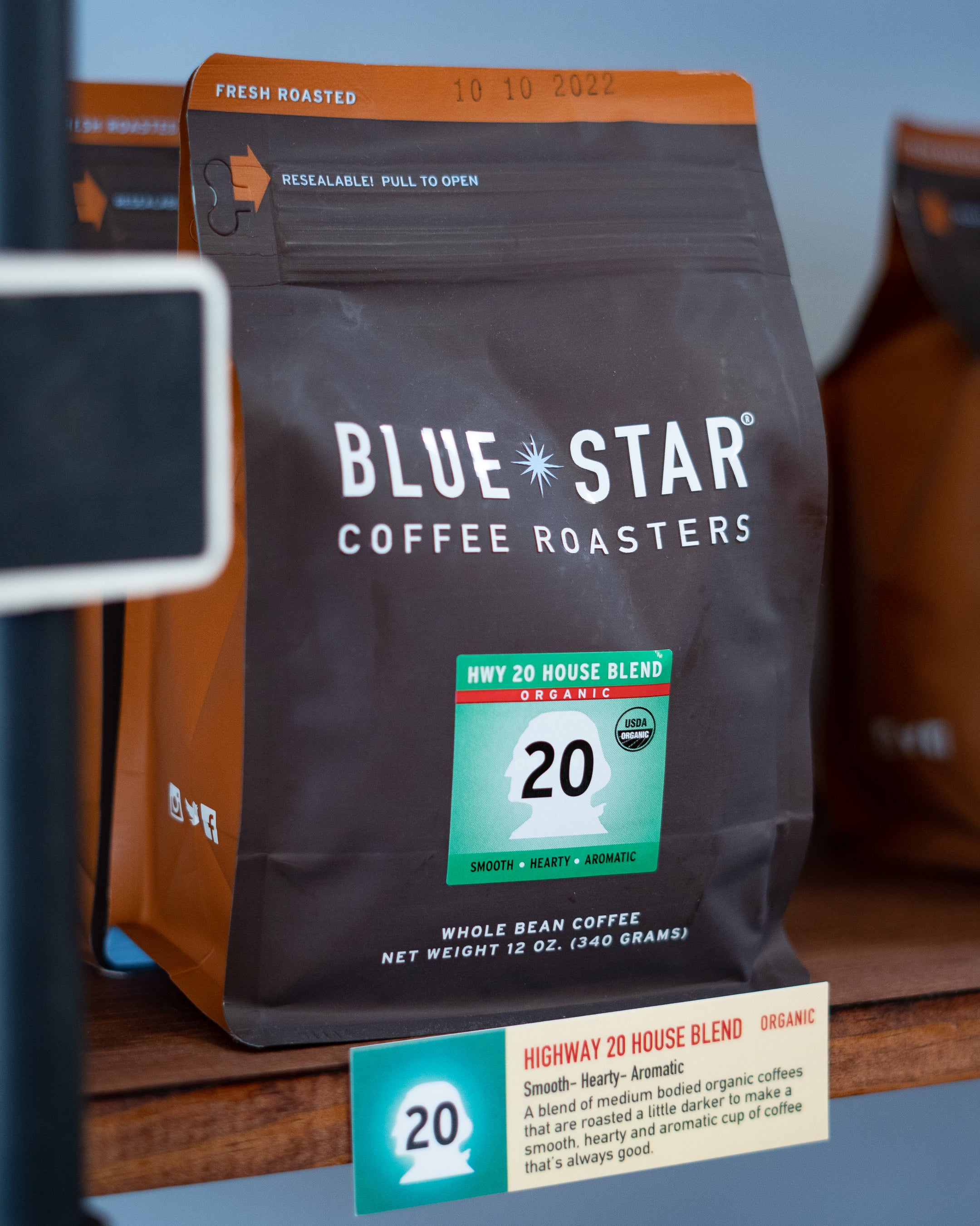Blue Star Coffee Roasters - HWY 20 House Blend