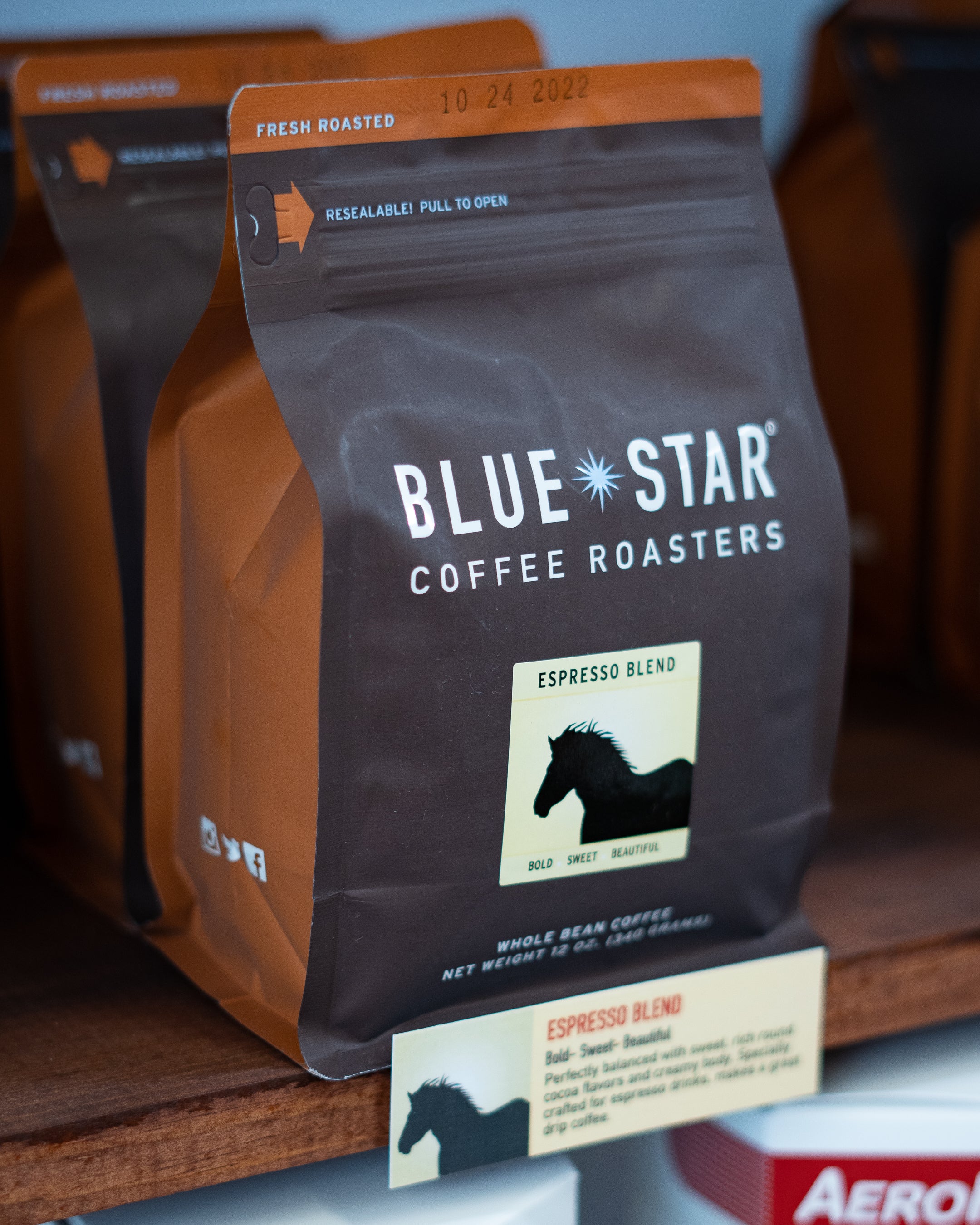 Blue Star Coffee Roasters - Espresso Blend
